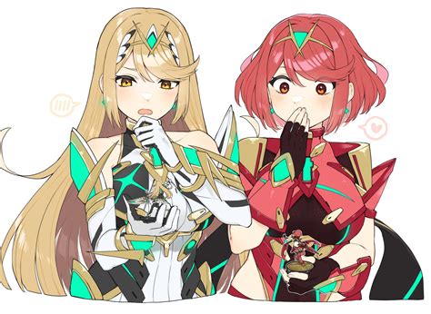 pyra and mythra r34|Pyra and Mythra (Ignite) : r/Xenoblade